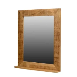 Massivholzspiegel Indri aus Mangobaum^Wohnen Best