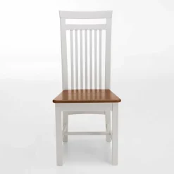 Wohnen Massivholzstuhl Criasso im Landhausstil (2er Set)