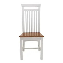 Wohnen Massivholzstuhl Criasso im Landhausstil (2er Set)