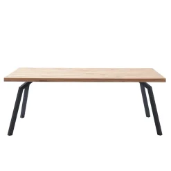 Wohnen Massivholztisch aus Balkeneiche - Leveziano