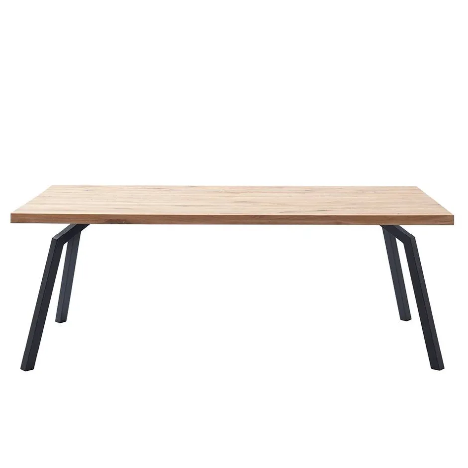 Wohnen Massivholztisch aus Balkeneiche - Leveziano