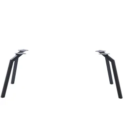 Wohnen Massivholztisch aus Balkeneiche - Leveziano