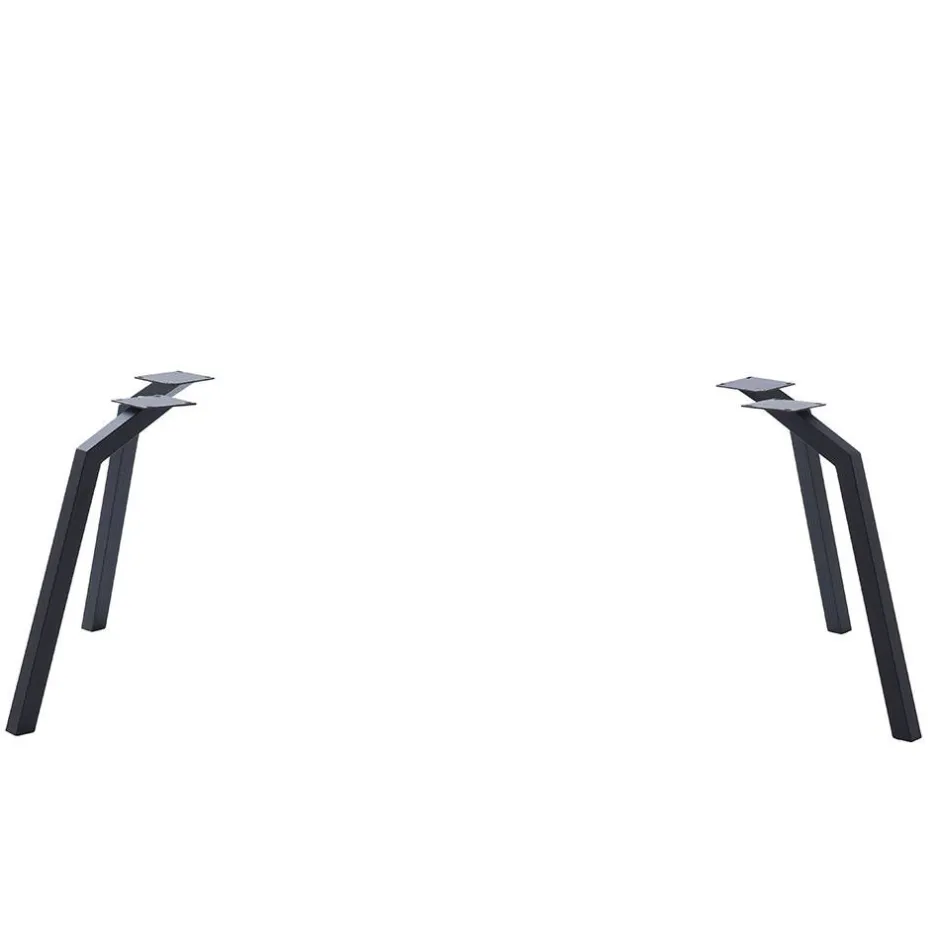 Wohnen Massivholztisch aus Balkeneiche - Leveziano