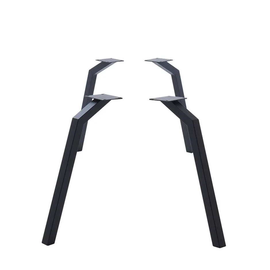 Wohnen Massivholztisch aus Balkeneiche - Leveziano