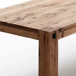 Wohnen Massivholztisch Jymm für Esszimmer