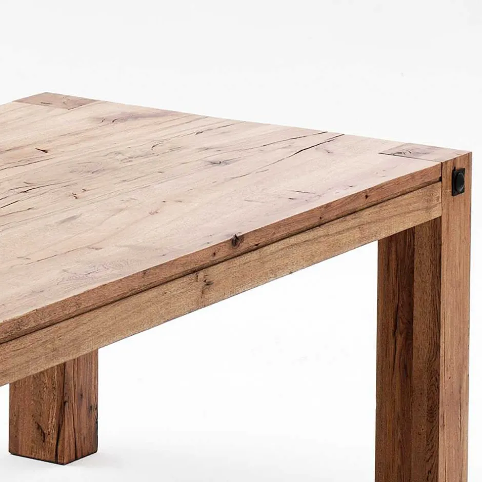 Wohnen Massivholztisch Jymm für Esszimmer