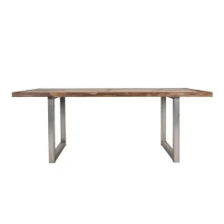 Wohnen Massivholztisch Nuture aus Recyclingholz