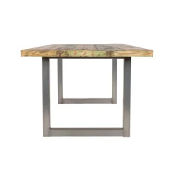 Wohnen Massivholztisch Nuture aus Recyclingholz