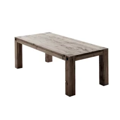 Massivholztisch Obrato aus Eiche^Wohnen New