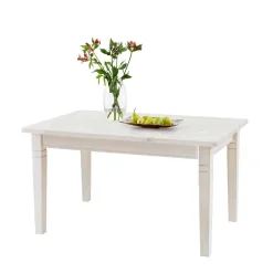 Massivholztisch Onesti im Landhausstil skandinavisch^Wohnen New