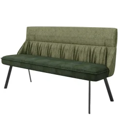 Wohnen Material Mix Polsterbank fürs Esszimmer - Pudonra