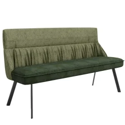 Wohnen Material Mix Polsterbank fürs Esszimmer - Pudonra