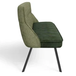 Wohnen Material Mix Polsterbank fürs Esszimmer - Pudonra