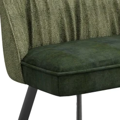 Wohnen Material Mix Polsterbank fürs Esszimmer - Pudonra