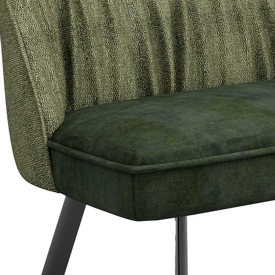 Wohnen Material Mix Polsterbank fürs Esszimmer - Pudonra