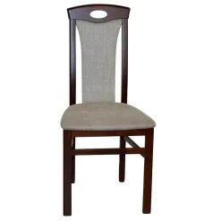 Material Mix Stühle gepolstert - Silevos (2er Set)^Wohnen Discount