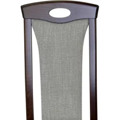 Material Mix Stühle gepolstert - Silevos (2er Set)^Wohnen Discount