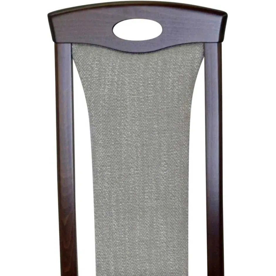 Material Mix Stühle gepolstert - Silevos (2er Set)^Wohnen Discount