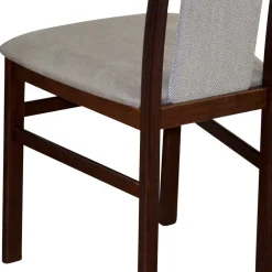 Material Mix Stühle gepolstert - Silevos (2er Set)^Wohnen Discount