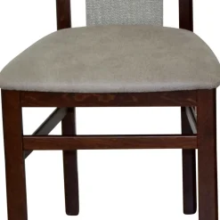 Material Mix Stühle gepolstert - Silevos (2er Set)^Wohnen Discount