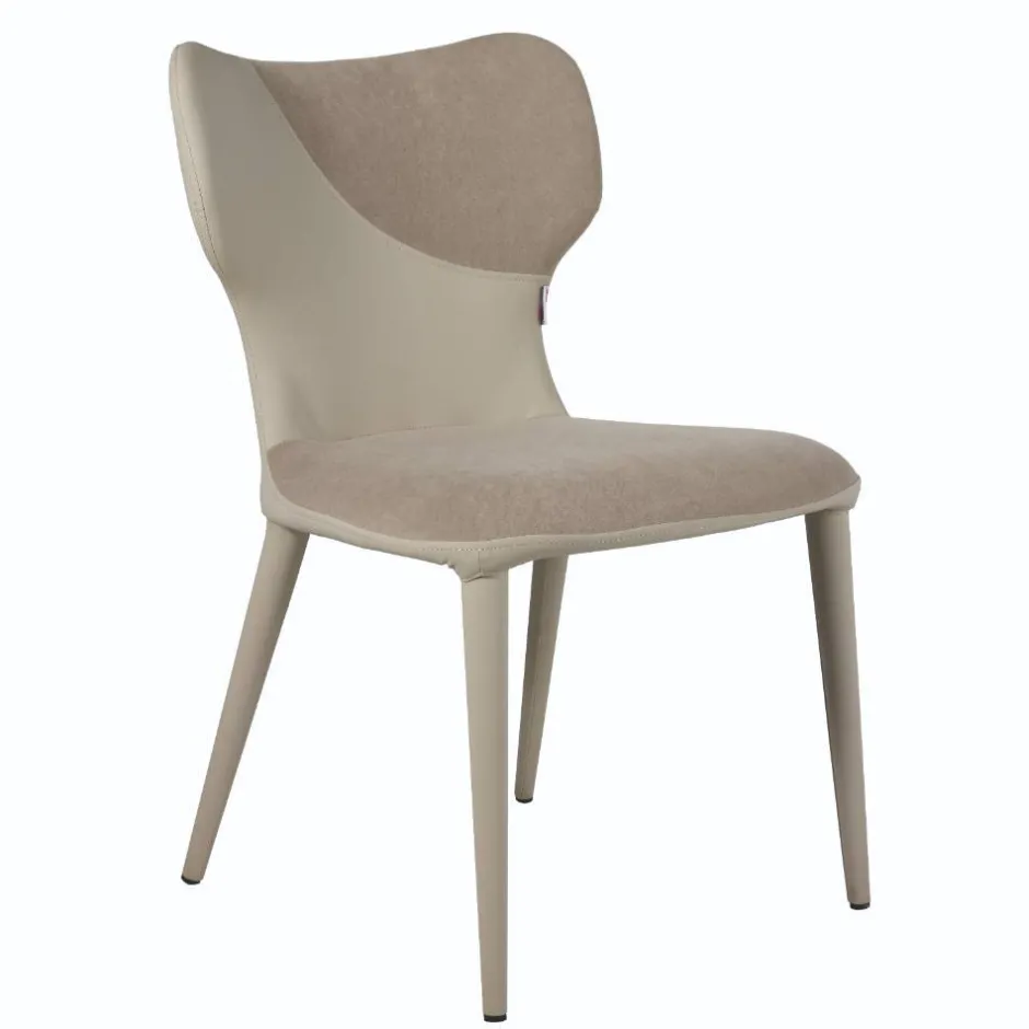 Wohnen Material Mix Stühle modern - Speedy (2er Set)