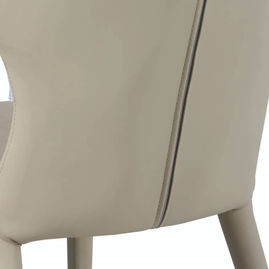 Wohnen Material Mix Stühle modern - Speedy (2er Set)