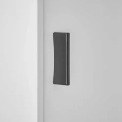 Wohnen Mattweißer Hängeschrank fürs Wohnzimmer - Dualkos