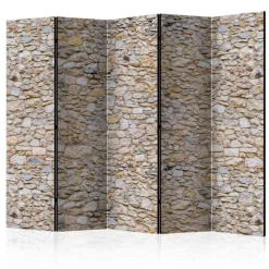 Wohnen Mauer Optik Trennwand bedruckt - Pulau