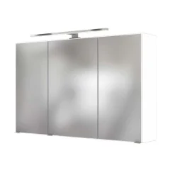 Möbel Badezimmer Set in Weiß - Misbonas (vierteilig)^Wohnen Discount