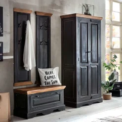 Wohnen Möbel Flureinrichtung im Kolonialstil - Sentiments (vierteilig)