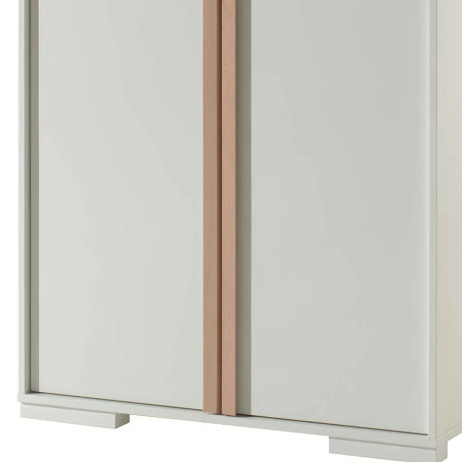 Möbel für das Jugendzimmer in Weiß - Eldrus (vierteilig)^Wohnen Outlet