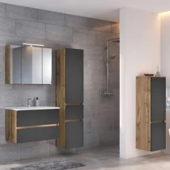 Möbel fürs Bad als Set - Athrin (vierteilig)^Wohnen Discount