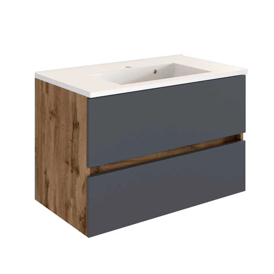 Möbel fürs Bad als Set - Athrin (vierteilig)^Wohnen Discount