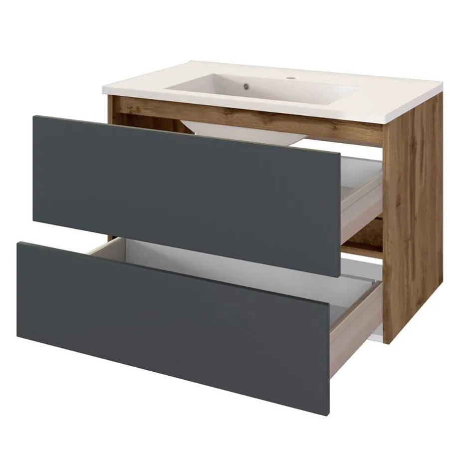 Möbel fürs Bad als Set - Athrin (vierteilig)^Wohnen Discount