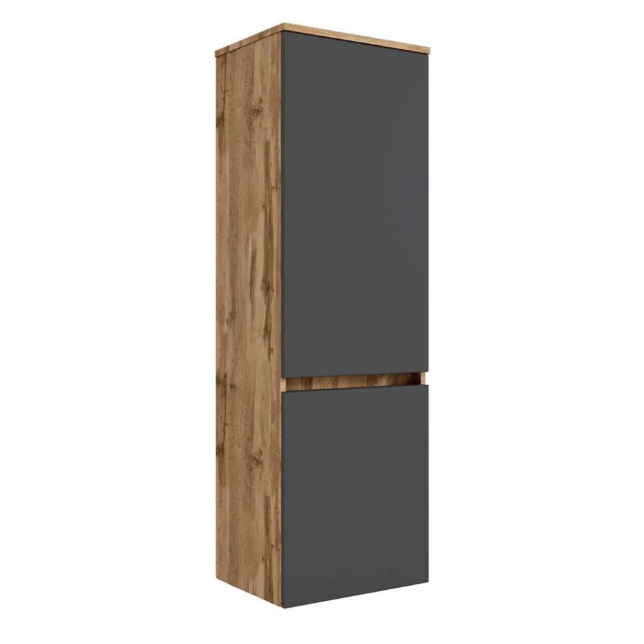 Wohnen Möbel fürs Badezimmer zweifarbig - Larutta (dreiteilig)