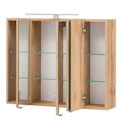 Wohnen Möbel fürs Badezimmer zweifarbig - Larutta (dreiteilig)