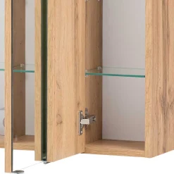 Wohnen Möbel fürs Badezimmer zweifarbig - Larutta (dreiteilig)