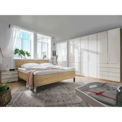 Wohnen Möbel fürs Schlafzimmer Set - Lesegano (vierteilig)