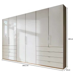 Wohnen Möbel fürs Schlafzimmer Set - Lesegano (vierteilig)