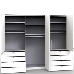 Wohnen Möbel fürs Schlafzimmer Set - Lesegano (vierteilig)