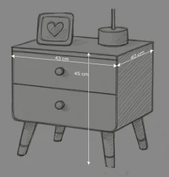 Wohnen Möbel Jugendzimmer in Weiß - Zimventa (dreiteilig)