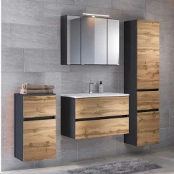 Wohnen Möbel Kombination für das Bad - Endely (vierteilig)