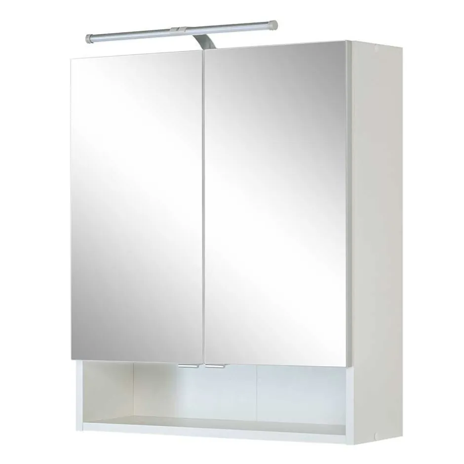 Wohnen Möbel Set aus Bad Serie in Grün - Loenixa (vierteilig)