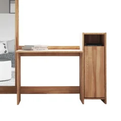 Wohnen Möbel Set Salomonia mit Schreibtisch (zweiteilig)