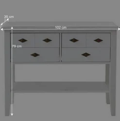 Möbel Set Satumare für Flur (zweiteilig)^Wohnen Hot