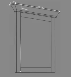 Möbel Set Satumare für Flur (zweiteilig)^Wohnen Hot