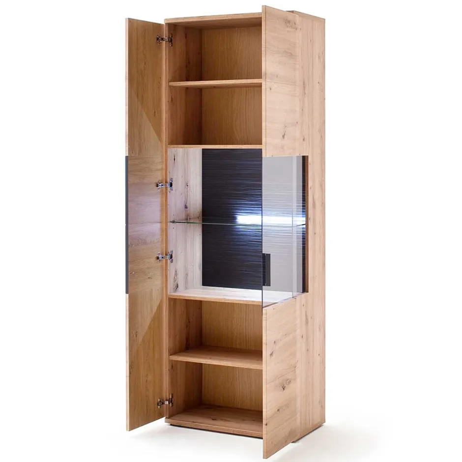 Wohnen Möbel Wohnkombination Set - Vecenda (vierteilig)