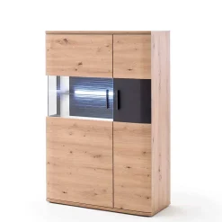 Wohnen Möbel Wohnkombination Set - Vecenda (vierteilig)