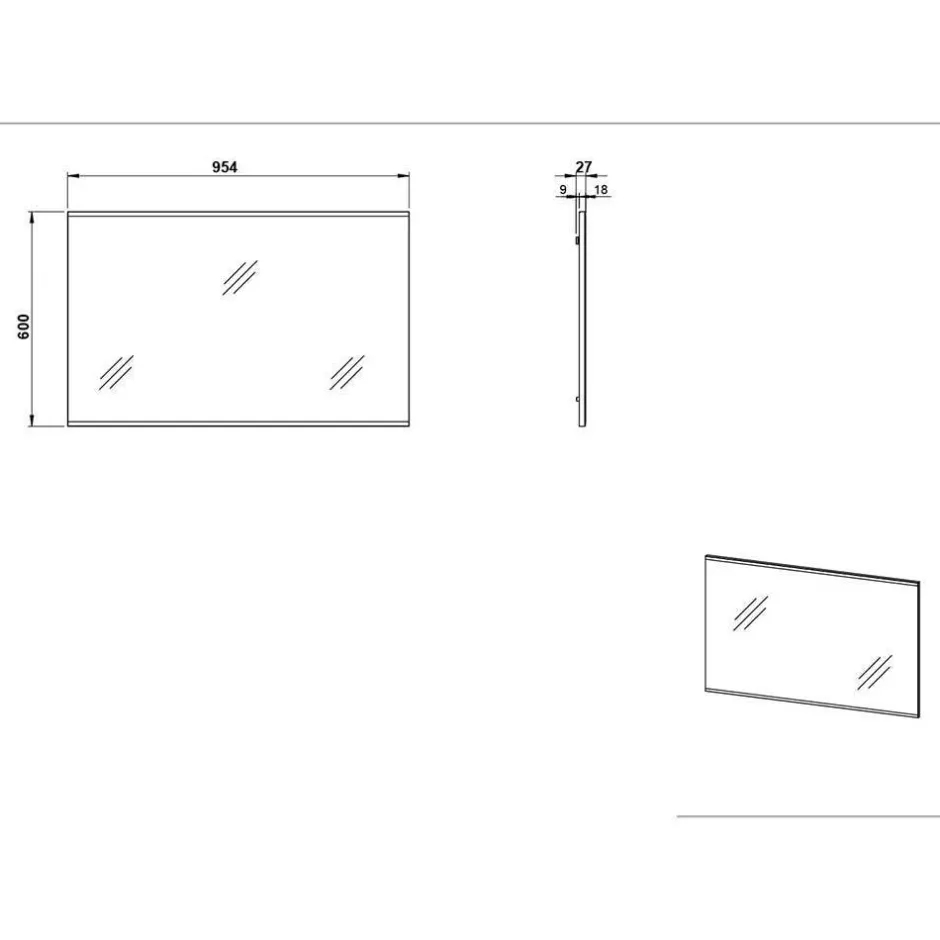 Möbelset für Flur Einrichtung - Orsecca (fünfteilig)^Wohnen Discount