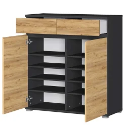 Möbelset für Flur Einrichtung - Orsecca (fünfteilig)^Wohnen Discount